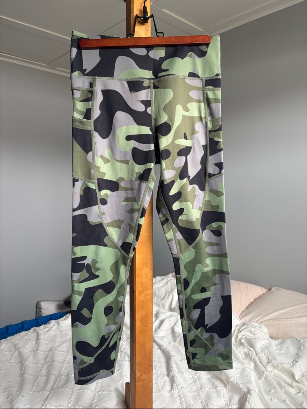 Zyia Performance Leggings with Side Pockets
